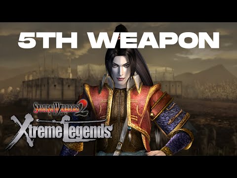Kojiro Sasaki's 5th Weapon Guide | Samurai Warriors 2 Xtreme Legends