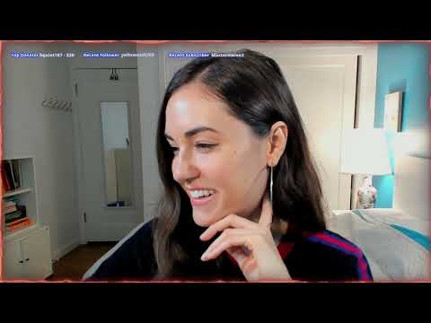 Sasha Grey VOD 03/December/2019 - The Witcher Start / Chat & New Game| @sashagrey on socials