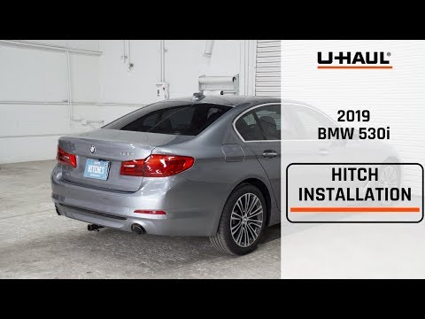 2019 BMW 530i Trailer Hitch Installation