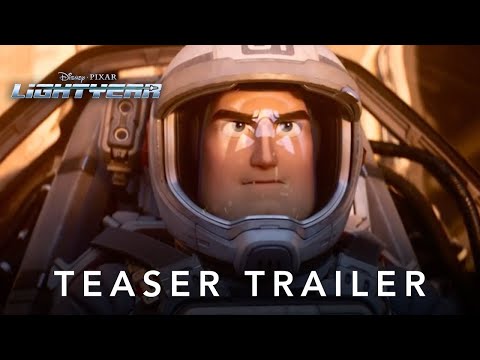 Pixar's Lightyear | Buzz Origin Story | Teaser Trailer