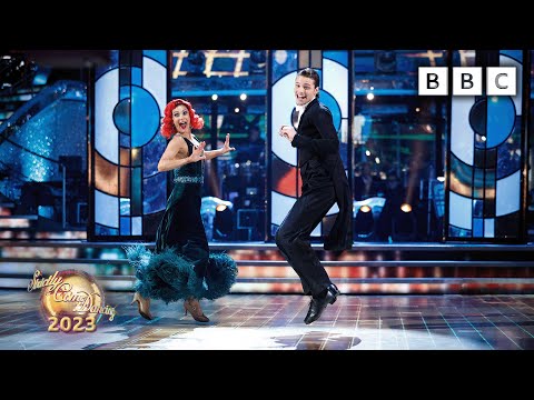 Bobby Brazier and Dianne Buswell Quickstep to Mack The Knife by Bobby Darin ✨ BBC Strictly 2023