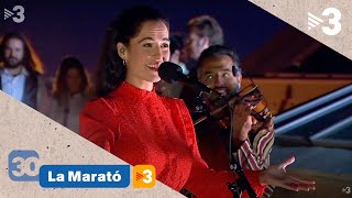 Sílvia Pérez Cruz interpreta "Tot el que em dones tu", de Pau Donés - La Marató de TV3