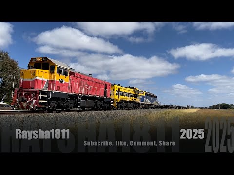 9166 - P12-P17-B80 (Maintenance) Bannockburn - Australian Trains by Raysha1811