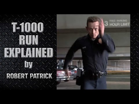 T-1000 run explained by Robert Patrick 