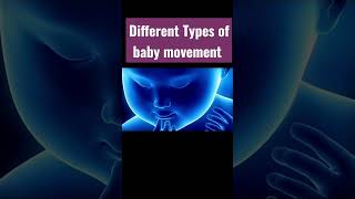 different types of fetal movement #fetal #baby #movement #pregnancy #kick count