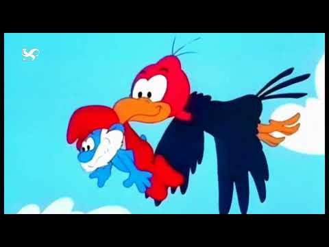 Hupikék Törpikék A csőrös veszedelem