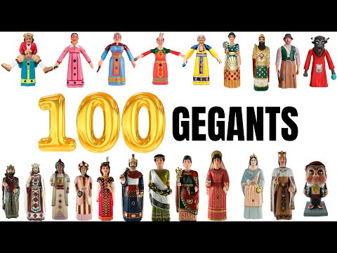 Especial 100 gegants de goma! (Els meus millors gegants)
