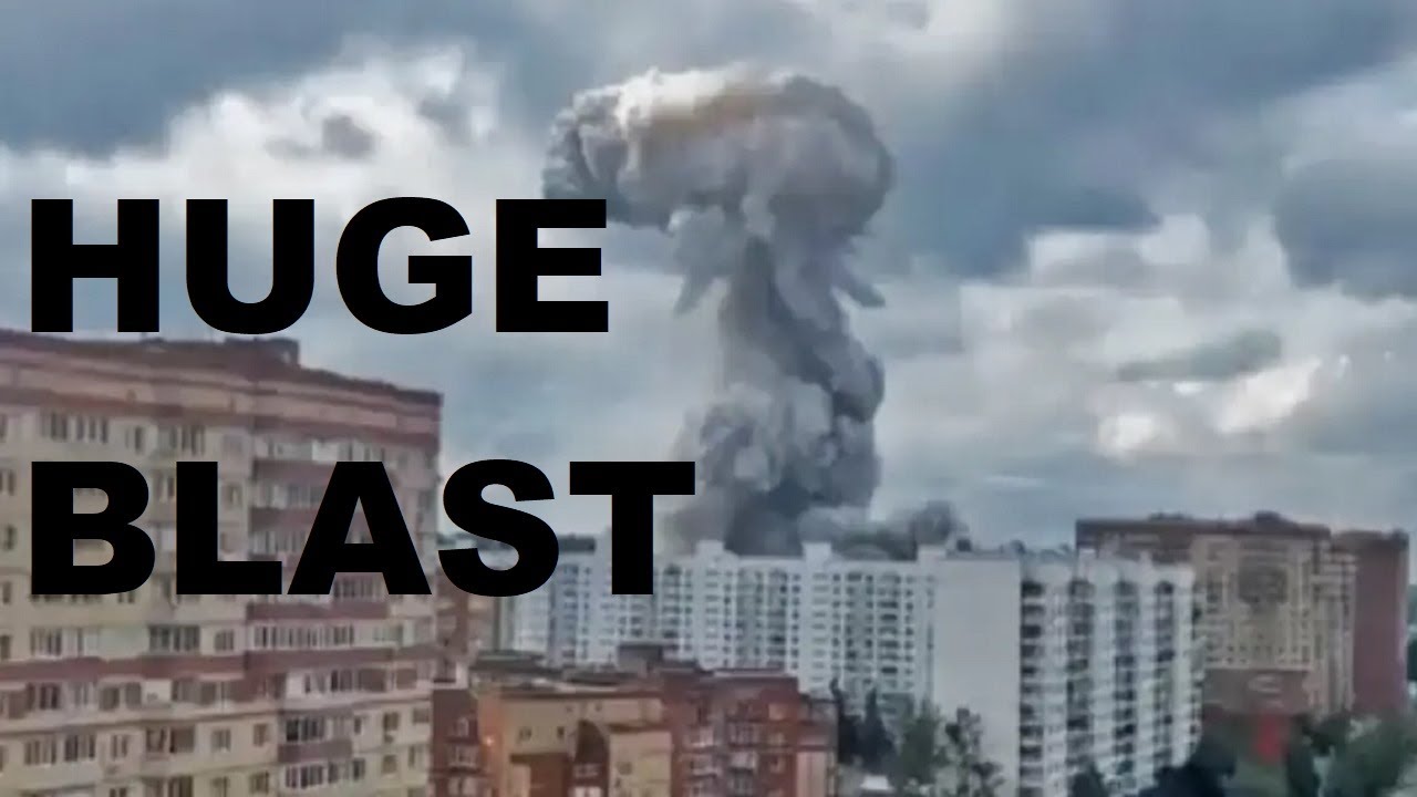 A TASTE OF THEIR OWN MEDICINE, HUGE EXPLOSION DESTROYS RUSSIAN ARMS FACTORY IN MOSKOW || 2023