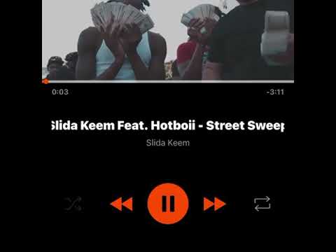 HOTBOII ft Slida Keem - Street Sweep (Slowed)