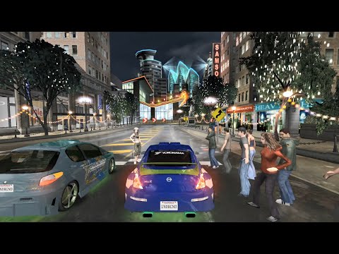 Fortress Europe - Need for Speed Underground 1 (𝙇𝙚𝙜𝙚𝙣𝙙𝙖𝙙𝙤)