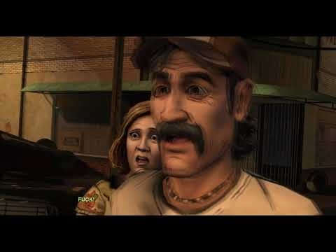 TOUGH CHOICES | Telltale's The Walking Dead Chapter 1 - Part 2