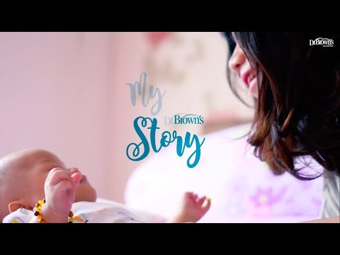 My Dr. Brown's Story by Mom Debora and Baby Kenzo.