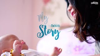 My Dr. Brown's Story by Mom Debora and Baby Kenzo