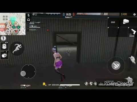 Contra Squad, Free Fire Boyaah! 🖤