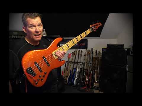 DEMO/LESSON - Nordy VJ5, Galli strings & Ampeg all tube Portaflex stack