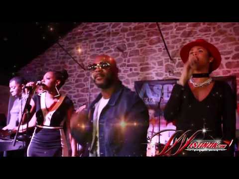 Melodeek feat Mainy - Pa si mové (Live au Blue Red)