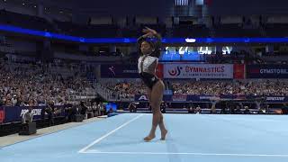 Simone Biles - Floor Exercise - 2021 U.S. Gymnastics Championships - Senior Women Day 2