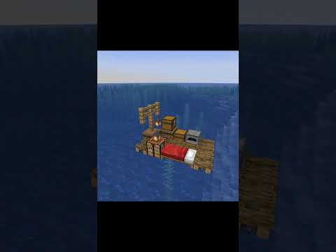 PakGamerBoy - EPIC Minecraft Raft House Build