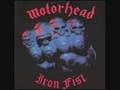 Motörhead - Iron Fist 