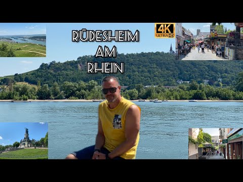 Rüdesheim am Rhein | Mediterraner Urlaubsflair am Rheinufer  | Walking Tour