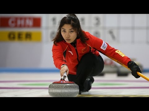 CURLING: JPN-CHN World Women's Chp 2015 Draw 13 - HIGHLIGHTS