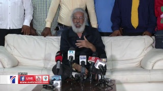 Rueda de prensa Fenatrano sobre paralización de transporte