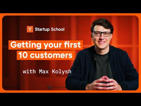 最初の10顧客を獲得する方法 (How to Get Your First 10 Customers)