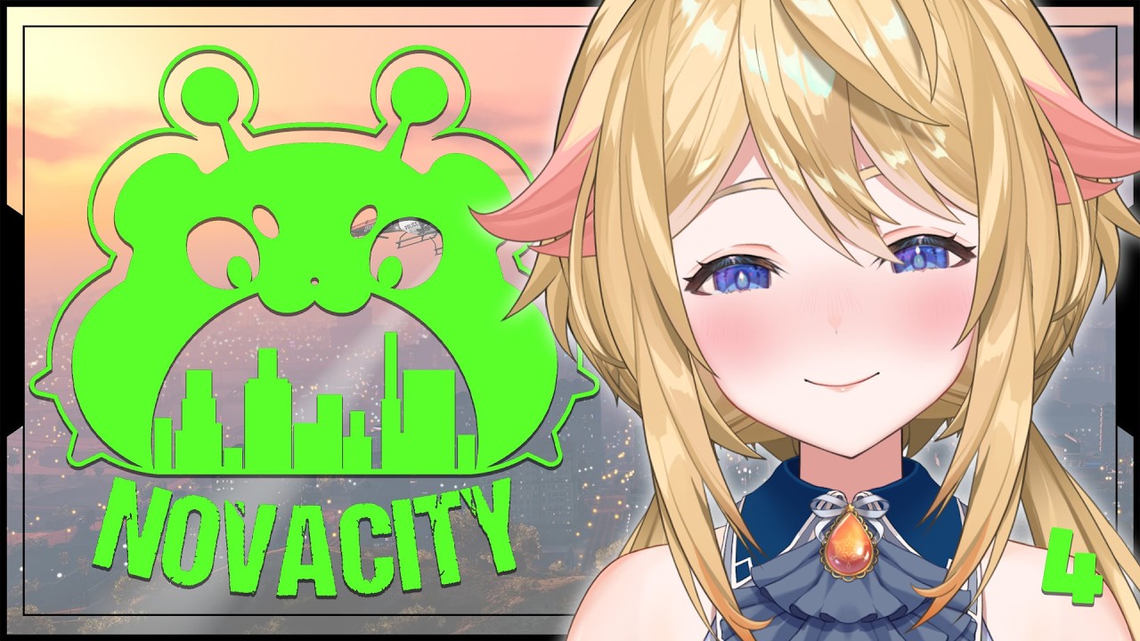 【#Novacity404 GTA5 】海外スト鯖！/en preparacion part4【日本語/Español OK! | Sophia Cross】