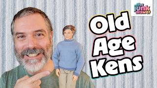 Happy Family Grandpa Ken Unboxing + Older Male Fashion Dolls 👴