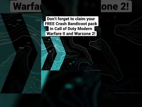 , title : 'Don’t forget to claim your FREE Crash Bandicoot pack in Call of Duty Modern Warfare II and Warzone 2'