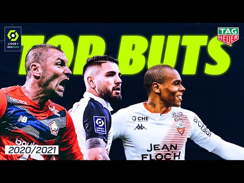 Top 10 buts | saison 2020-21 | Ligue 1 Uber Eats