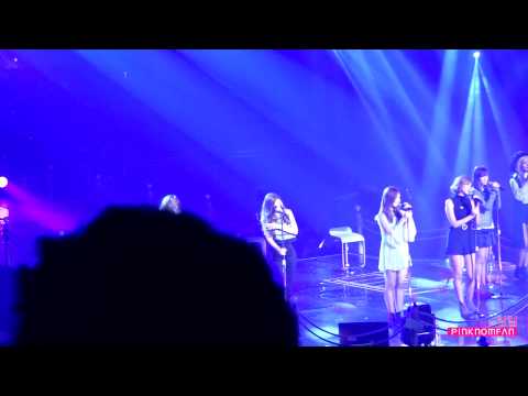 [PINKISLAND] 150822 Apink 'Secret' 직캠 by앙칼 #에이핑크콘서트