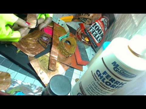 Complementing leather with Copper