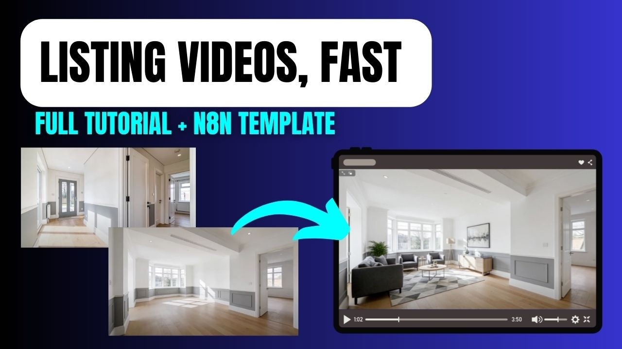 Build an Automated AI Property Tour System with n8n