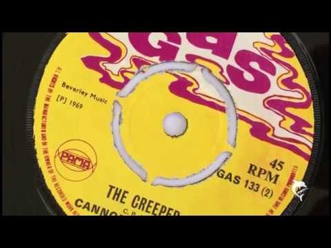 Cannon Ball King - The Creeper (1969) Gas 133 B
