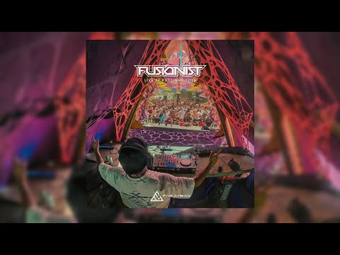 PSYTRANCE CHRISTMAS MIX 2025 - Fusionist @ PVTzinha (Full On Morning)