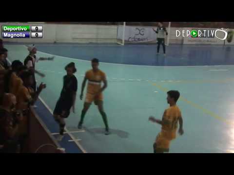 2º parte Jogo Deportivo 2 X 1 Magnolia