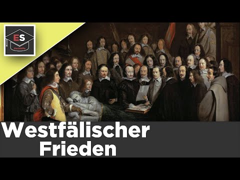 Peace of Westphalia - Thirty Years' War - Eighty Years' War - simply explained!