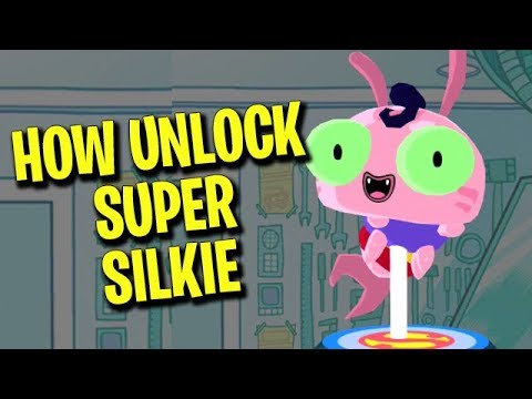 How to Unlock Super Silkie - Teen Titans GO Figure - Figure Location - (Teeny Ttitans 2)