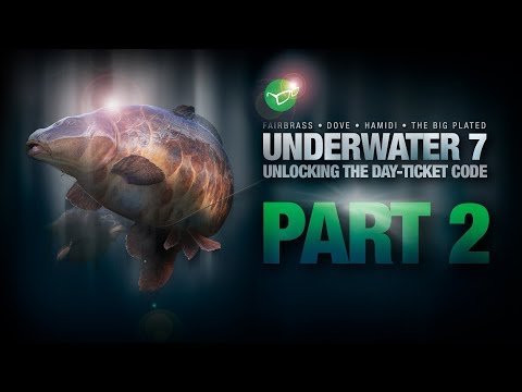 Korda Underwater 7 FULL DVD Teil 2 | Karpfenangeln