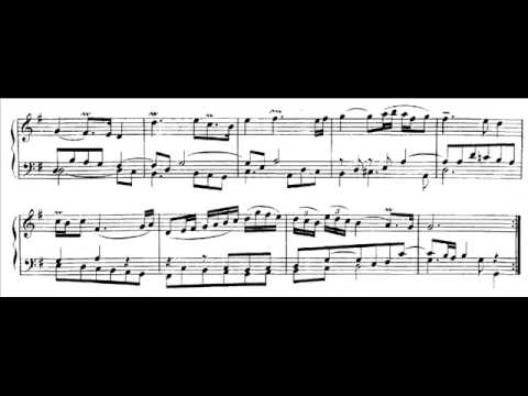 Hamelin plays Bach - French Suite No. 5 (Part 1) Audio + Sheet music
