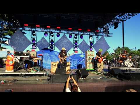 Twiddle "Polluted Beauty" 7.2.17 moe.down music festival