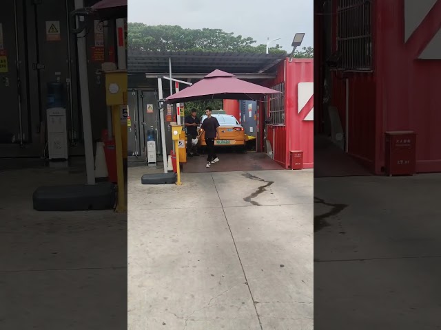Stanica za dopunu baterije električnog vozila u Kini