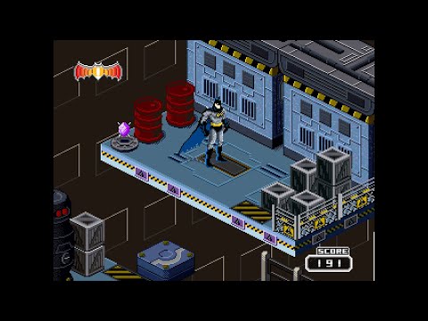 V.Smile Game: Batman - Gotham City Rescue (2005 DC Comics / VTech)