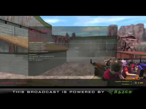 fnatic vs mouz nuke part2