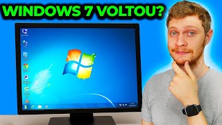 TODO MUNDO VOLTOU AO WINDOWS 7! O QUE ESTÁ ACONTECENDO?