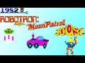 46 arc 1982 Robotron 2084 Moon Patrol Joust