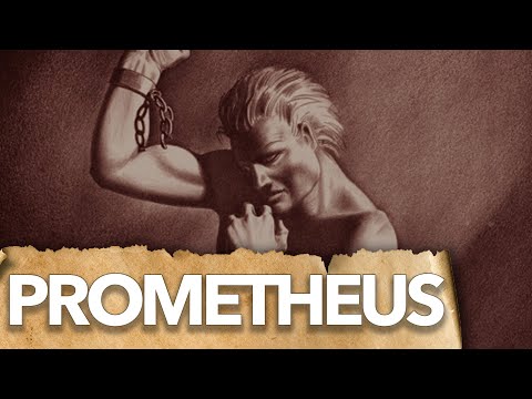 Prometheus. Ancient Greek Mythology: Prometheus, a Friend of Man and Foe to the Gods.