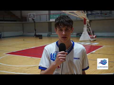 Intervista a Luca Alloisio e Luca Franconi sulla partita MY Basket CUS vs Junior Casale