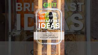 How To Make Rainbow Fruit Parfaits That Actually Keep You Full!